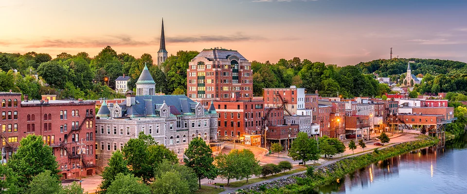 Downtown Augusta, Maine